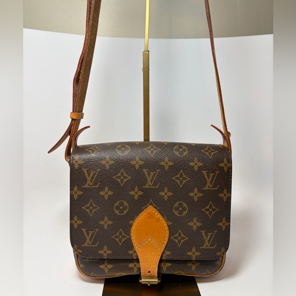Louis Vuitton Handbags - SOLD Louis Vuitton Cartouchière MM Monogram Crossbody/Shoulder Bag Vintage